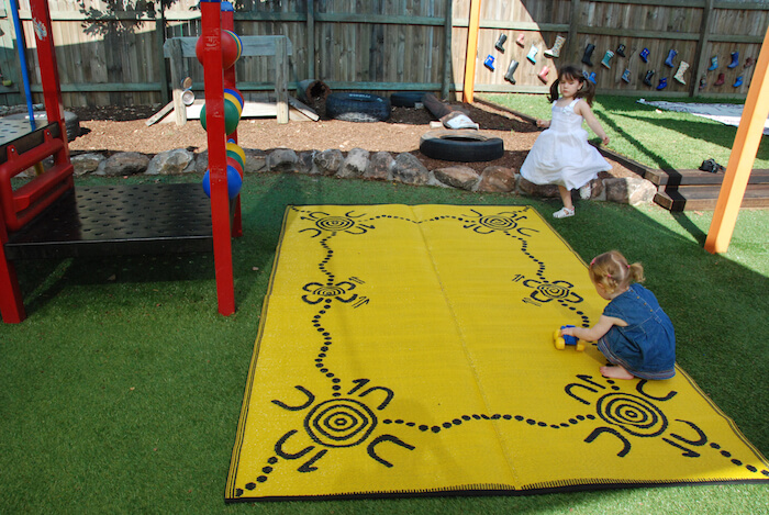 Naidoc week - Aboriginal Mats Tracks